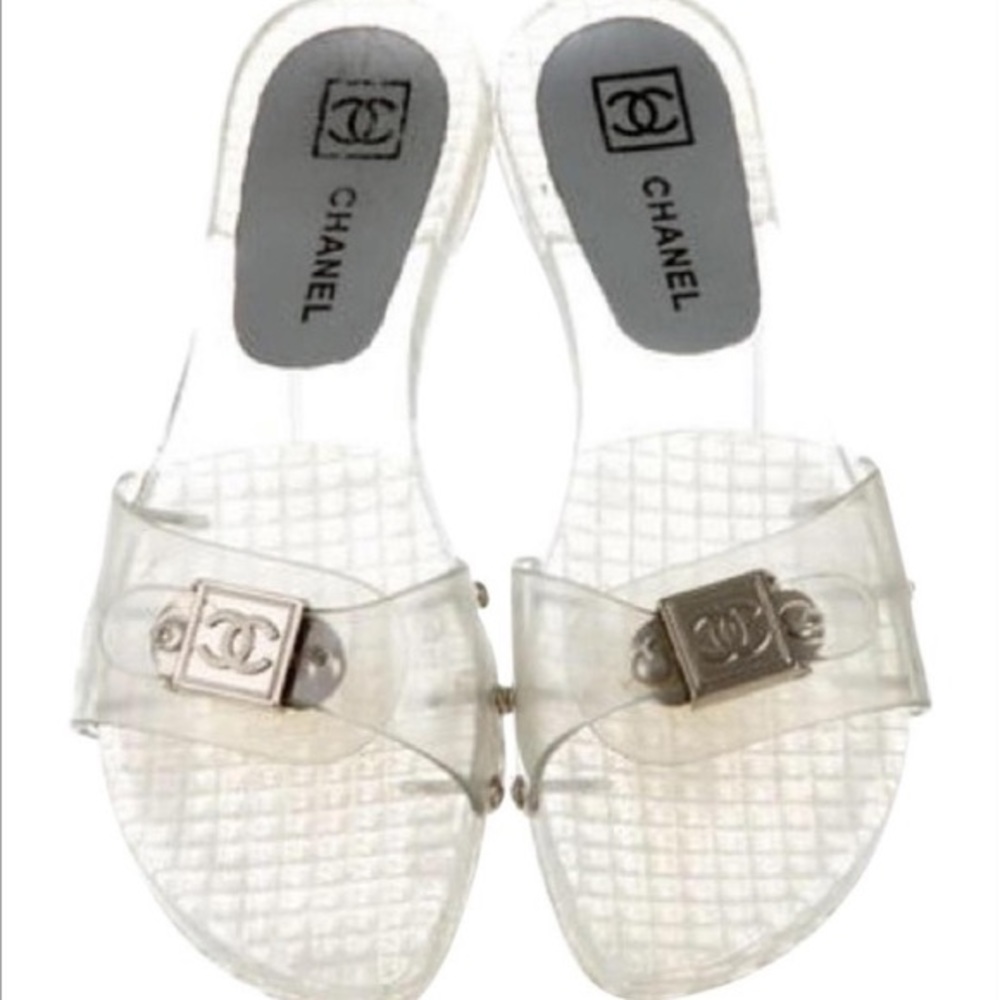 *Vintage* Chanel Slides